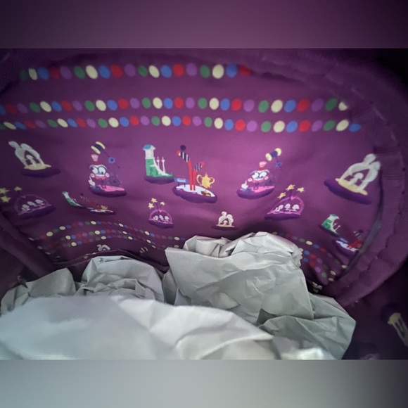 Loungefly Inside Out Control Panel Glow Mini Backpack - Picture 9 of 9